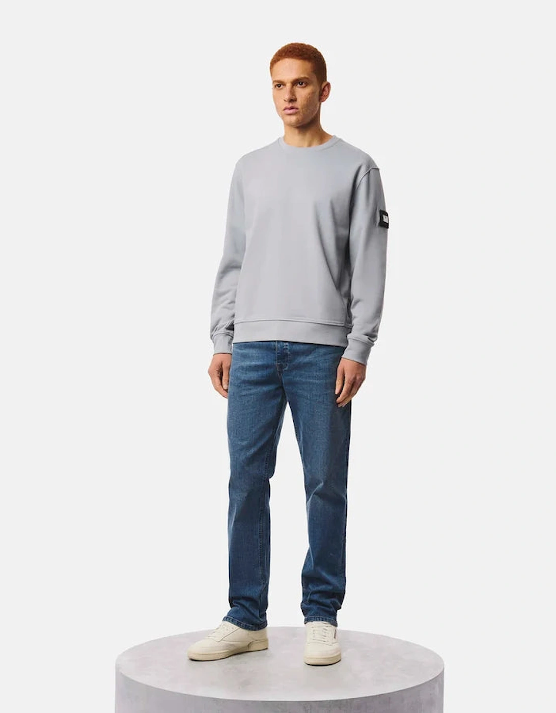 Weekend Offender Thunder Sweatshirt - Smokey Grey