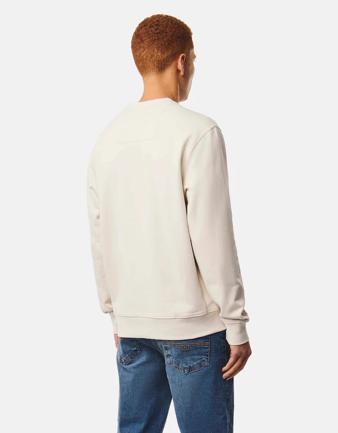 Weekend Offender Thunder Sweatshirt - Calcium