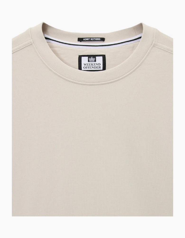 Weekend Offender Thunder Sweatshirt - Calcium