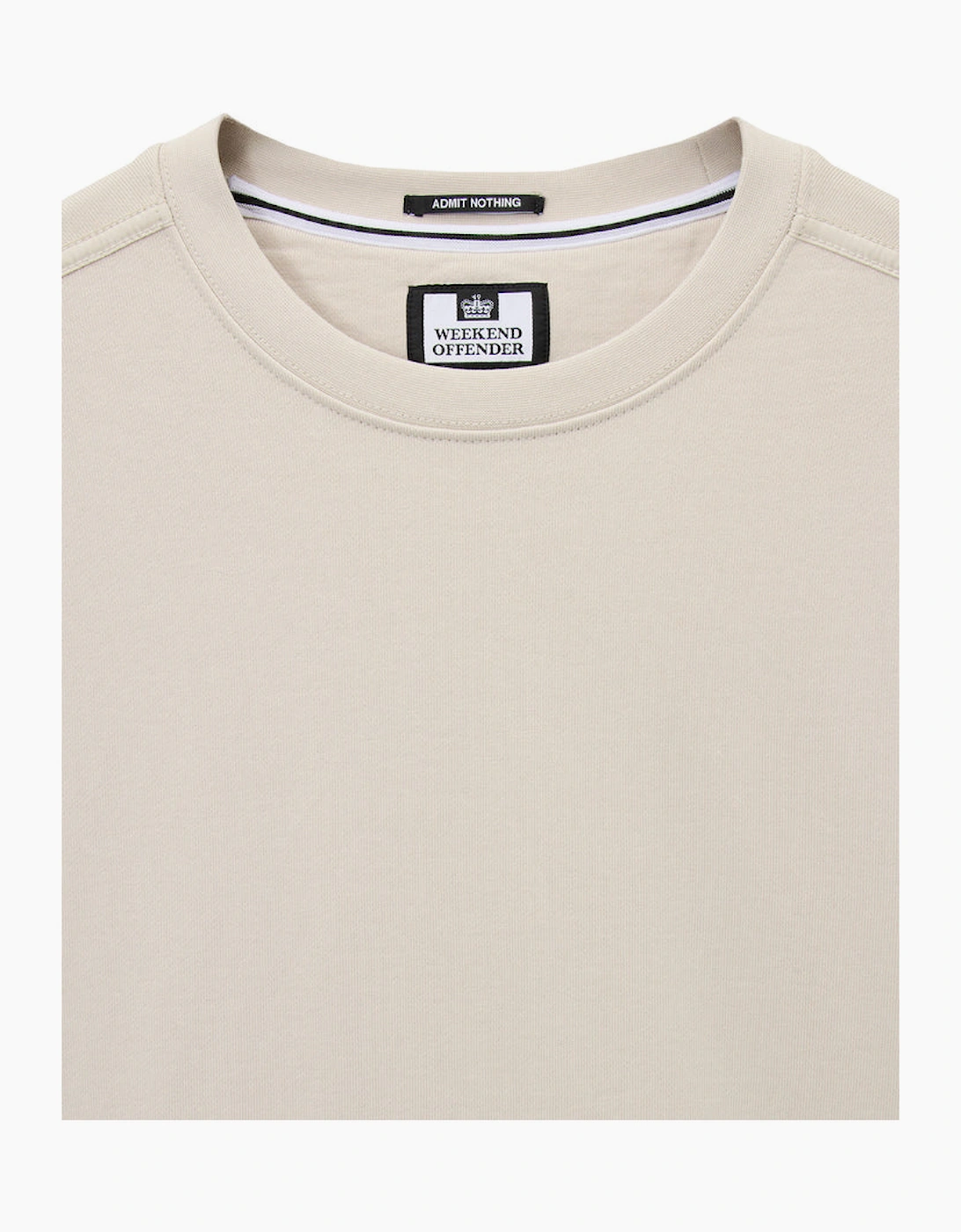 Weekend Offender Thunder Sweatshirt - Calcium