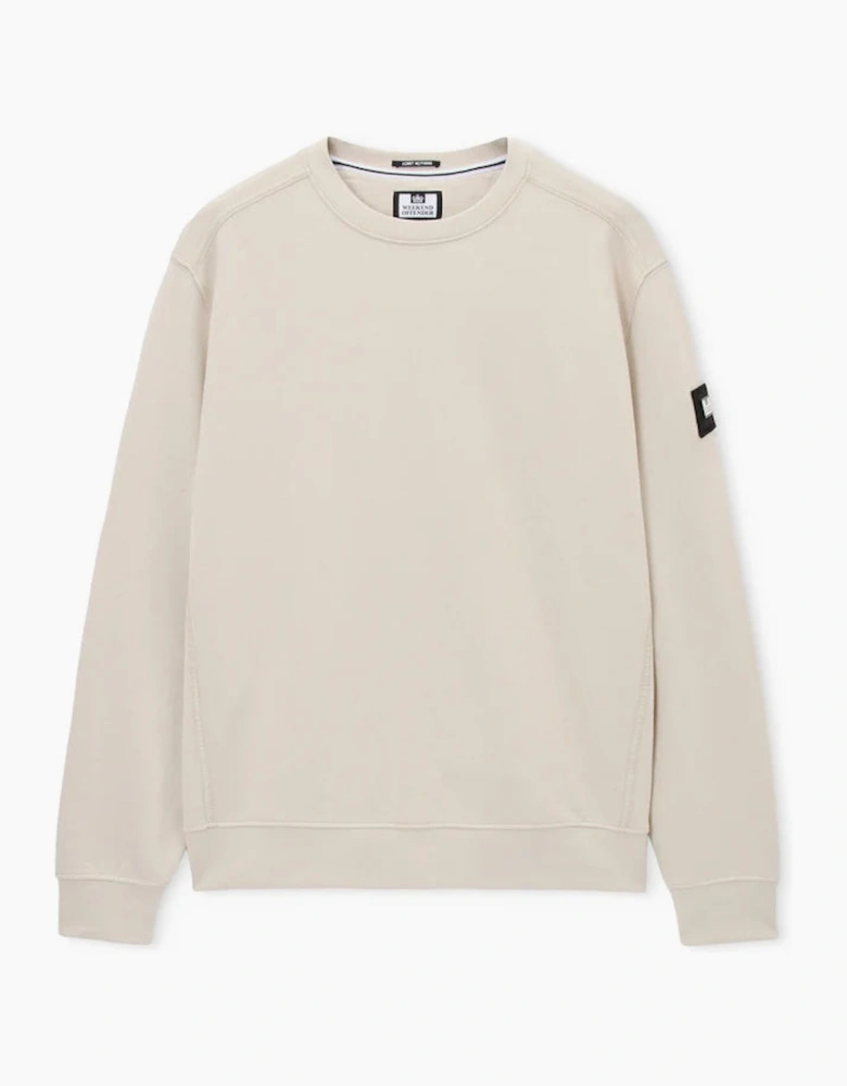 Weekend Offender Thunder Sweatshirt - Calcium