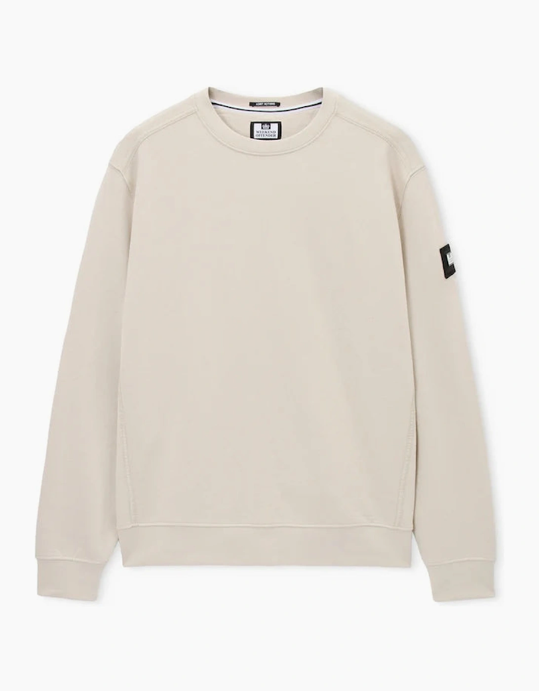 Weekend Offender Thunder Sweatshirt - Calcium