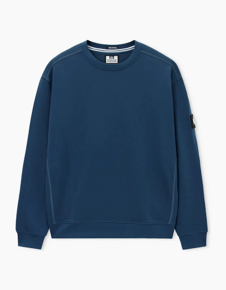 Weekend Offender Thunder Sweatshirt - Lagoon Blue
