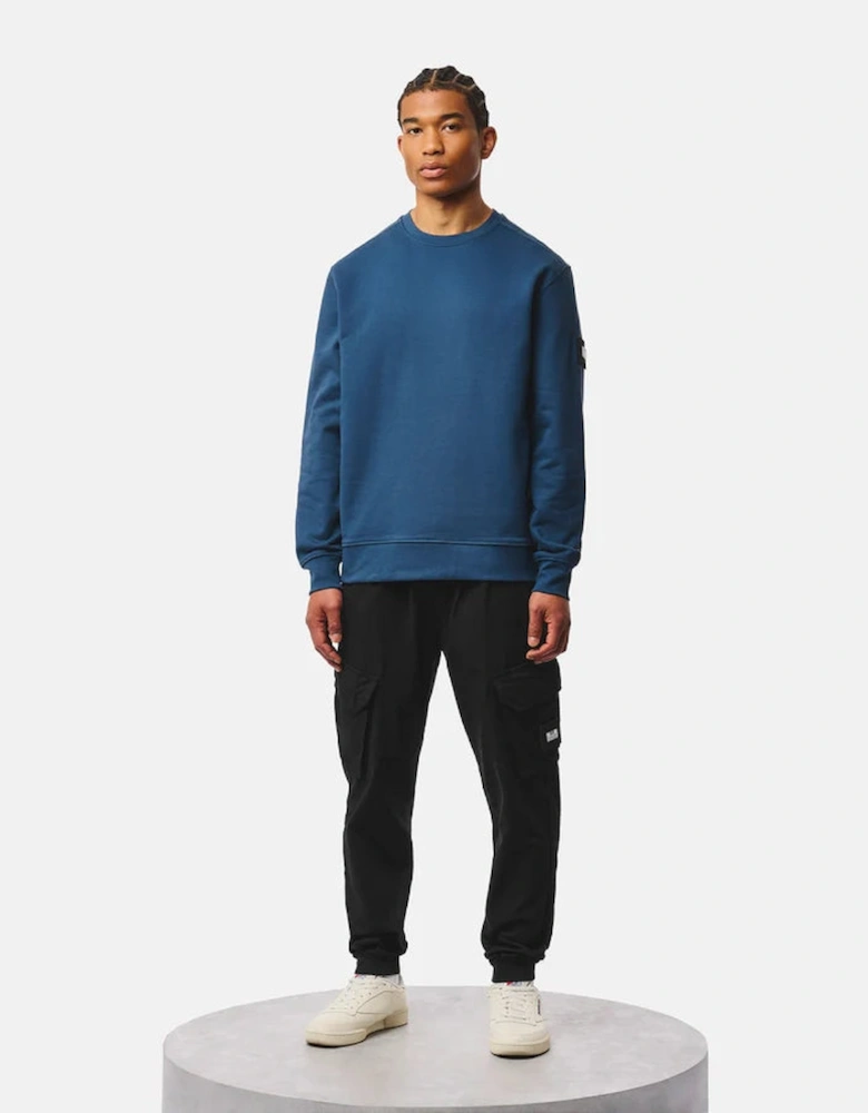 Weekend Offender Thunder Sweatshirt - Lagoon Blue
