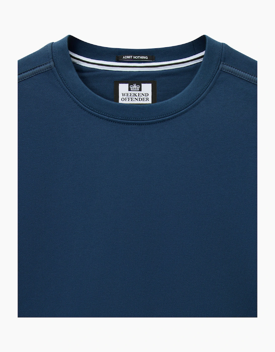 Weekend Offender Thunder Sweatshirt - Lagoon Blue