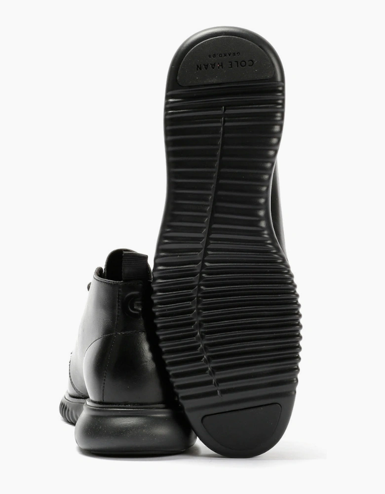 Cole Haan 2.Zerogrand Leather Men's Black Chukka Boots