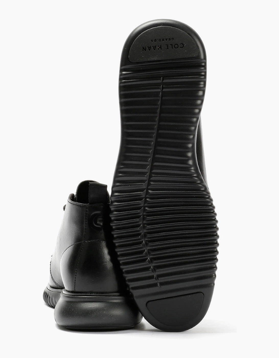 Cole Haan 2.Zerogrand Leather Men's Black Chukka Boots