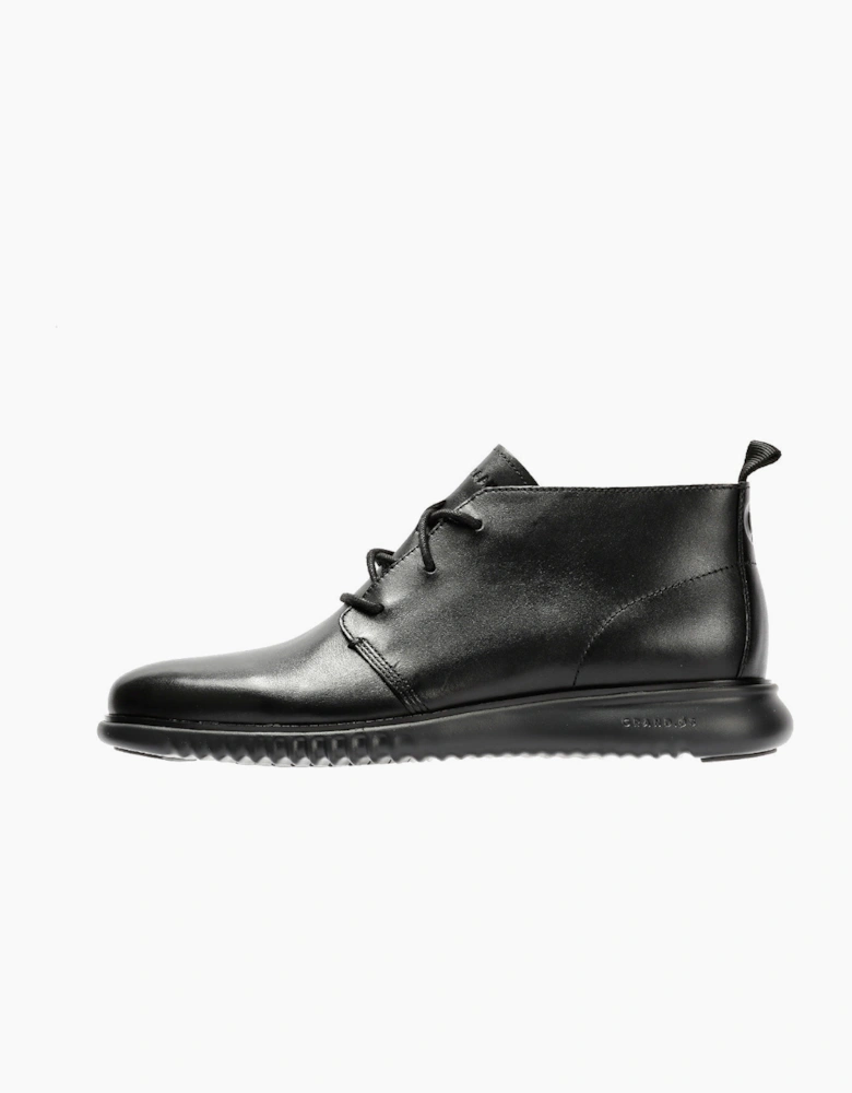 Cole Haan 2.Zerogrand Leather Men's Black Chukka Boots