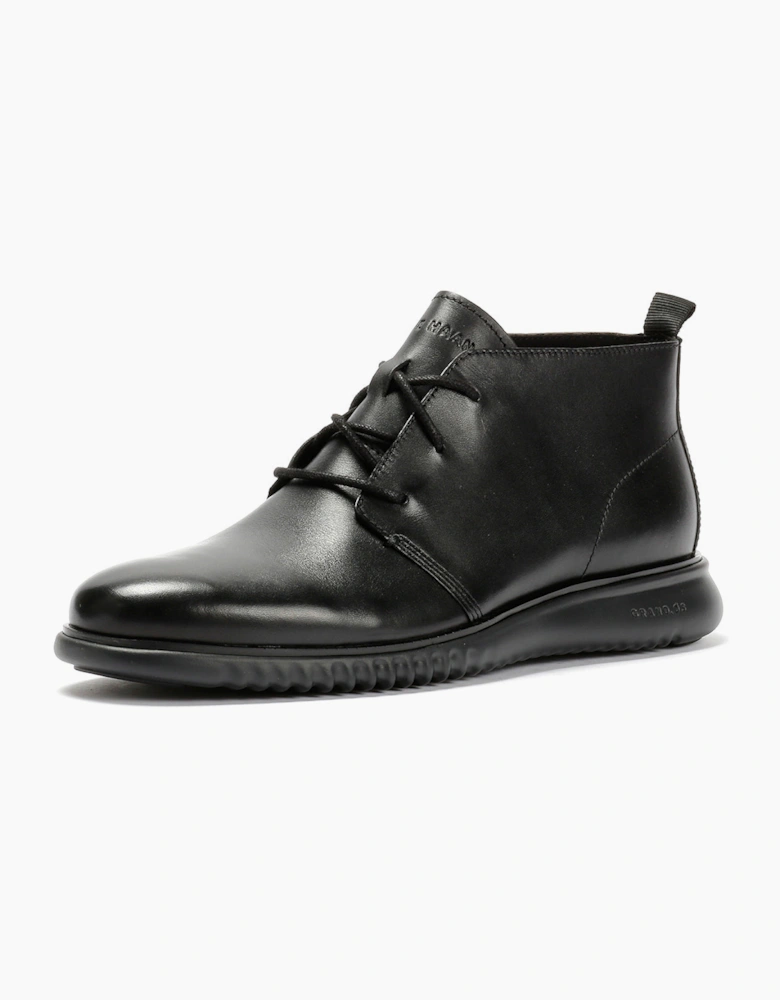 Cole Haan 2.Zerogrand Leather Men's Black Chukka Boots