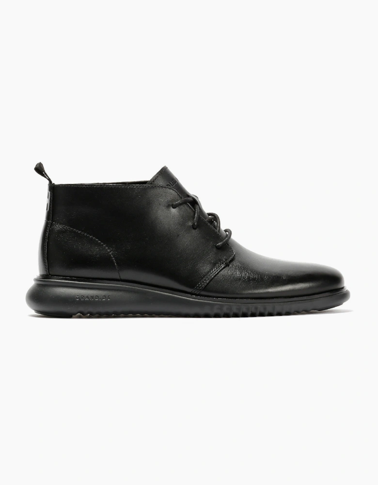 Cole Haan 2.Zerogrand Leather Men's Black Chukka Boots