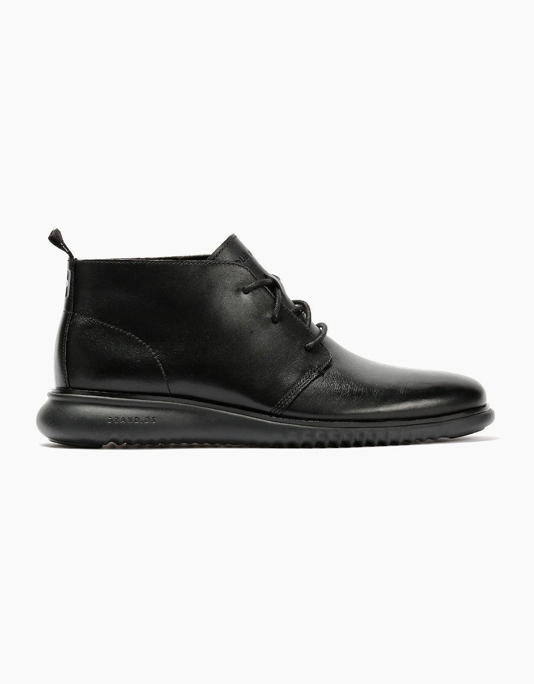Cole Haan 2.Zerogrand Leather Men's Black Chukka Boots