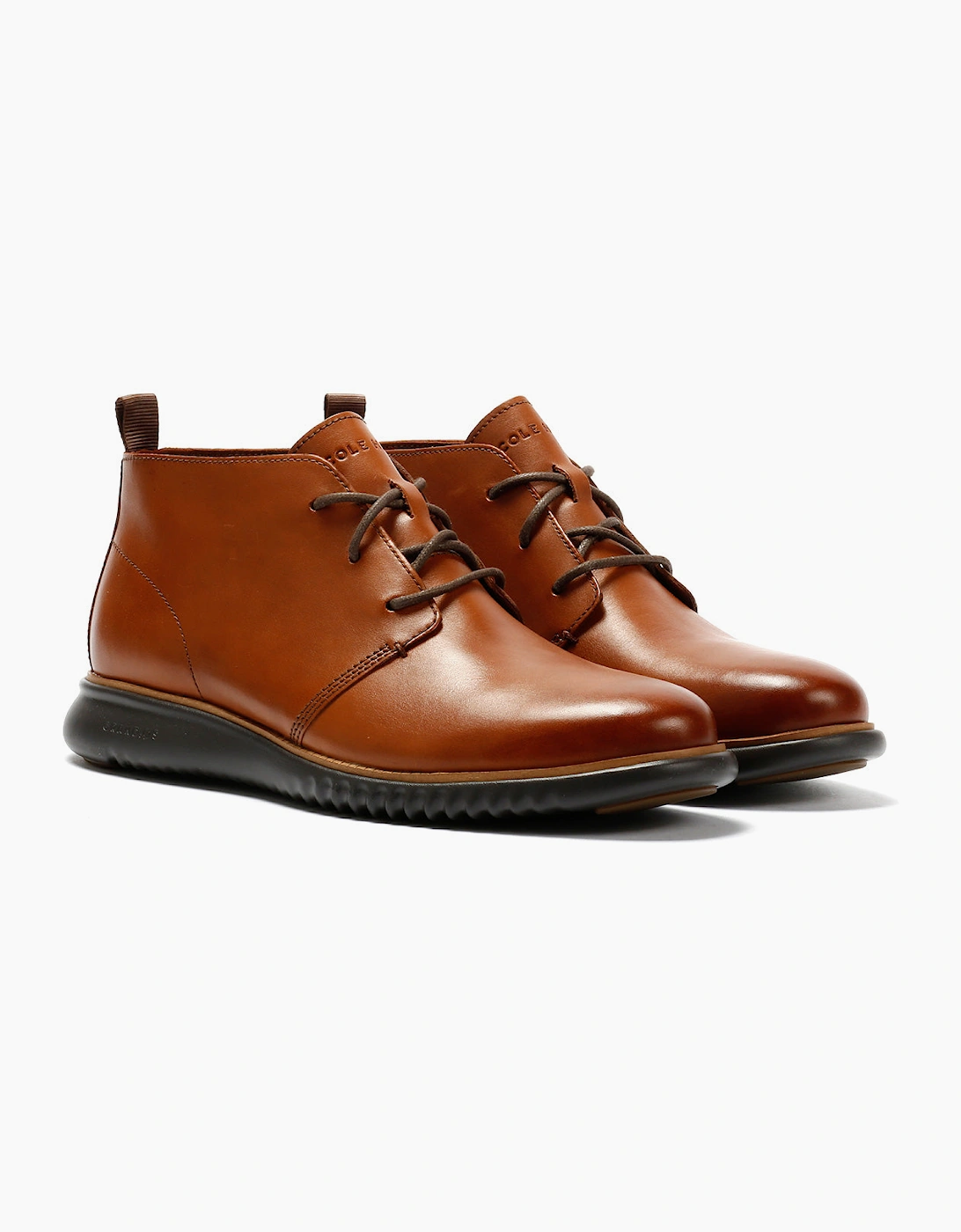 Cole Haan 2.Zerogrand British Tan Leather Men's Chukka Boots