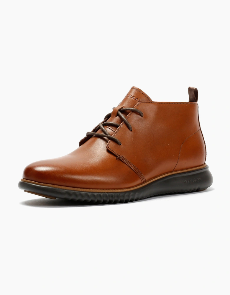 Cole Haan 2.Zerogrand British Tan Leather Men's Chukka Boots