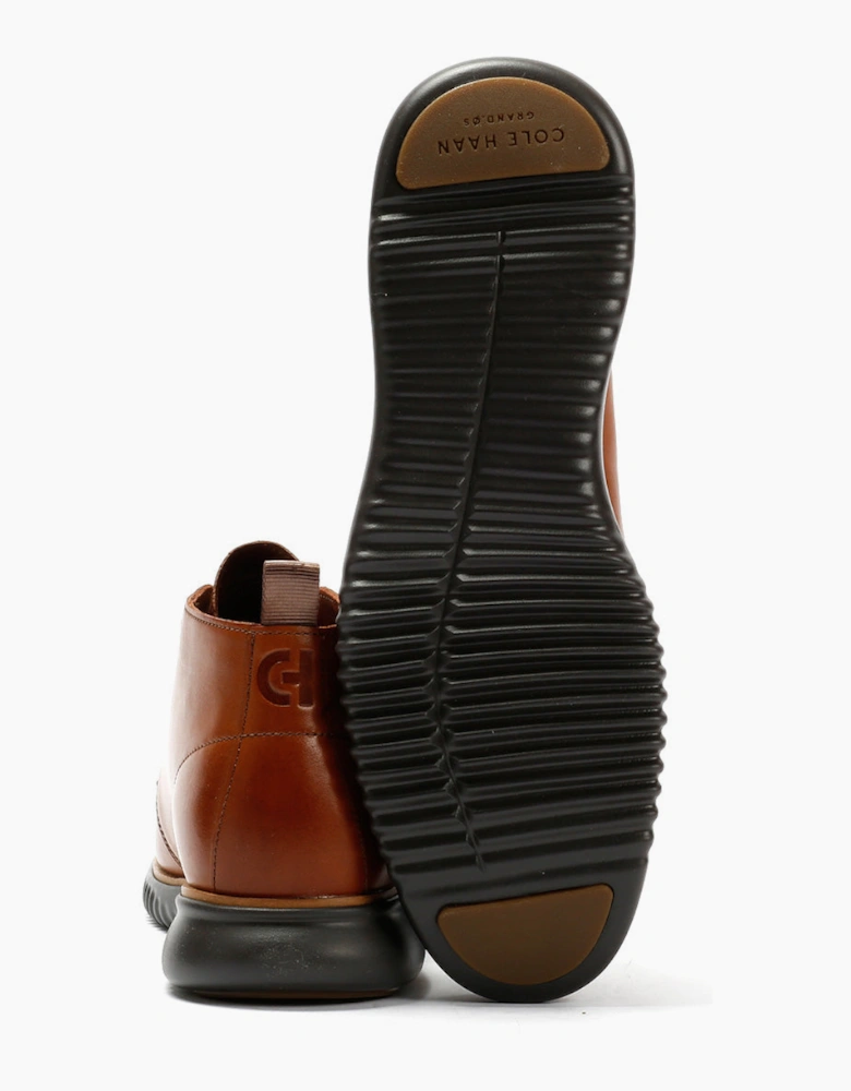 Cole Haan 2.Zerogrand British Tan Leather Men's Chukka Boots
