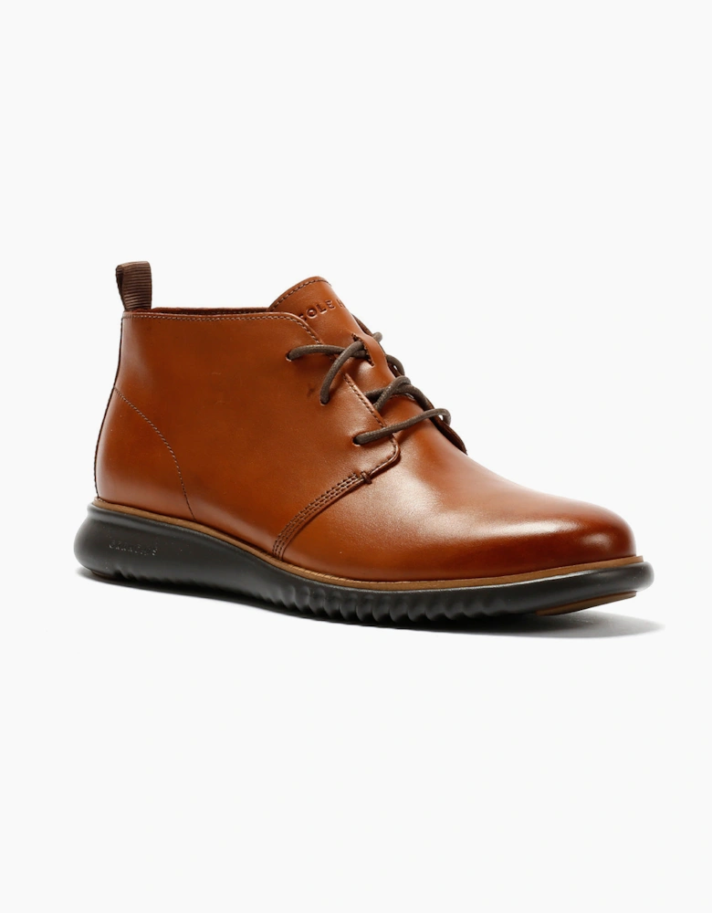 Cole Haan 2.Zerogrand British Tan Leather Men's Chukka Boots