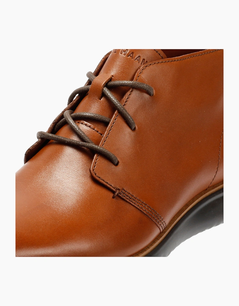 Cole Haan 2.Zerogrand British Tan Leather Men's Chukka Boots