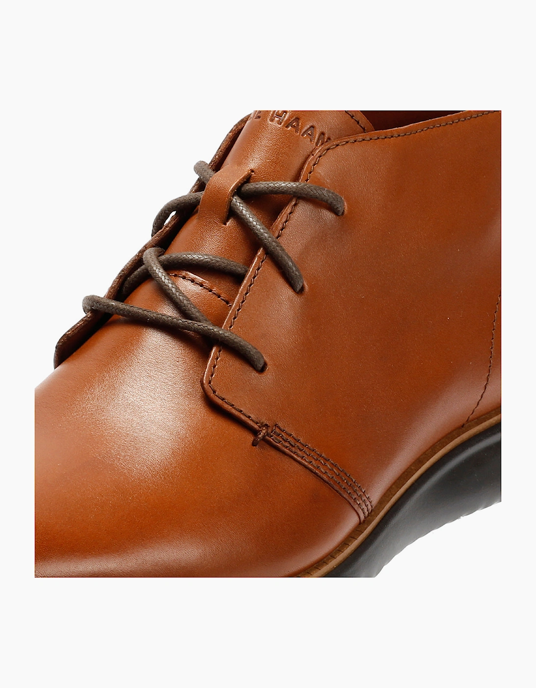 Cole Haan 2.Zerogrand British Tan Leather Men's Chukka Boots