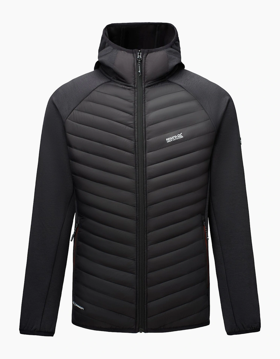 Men's Regatta Mens Andreson Hybrid Jacket - Black - Size: 38/Regular
