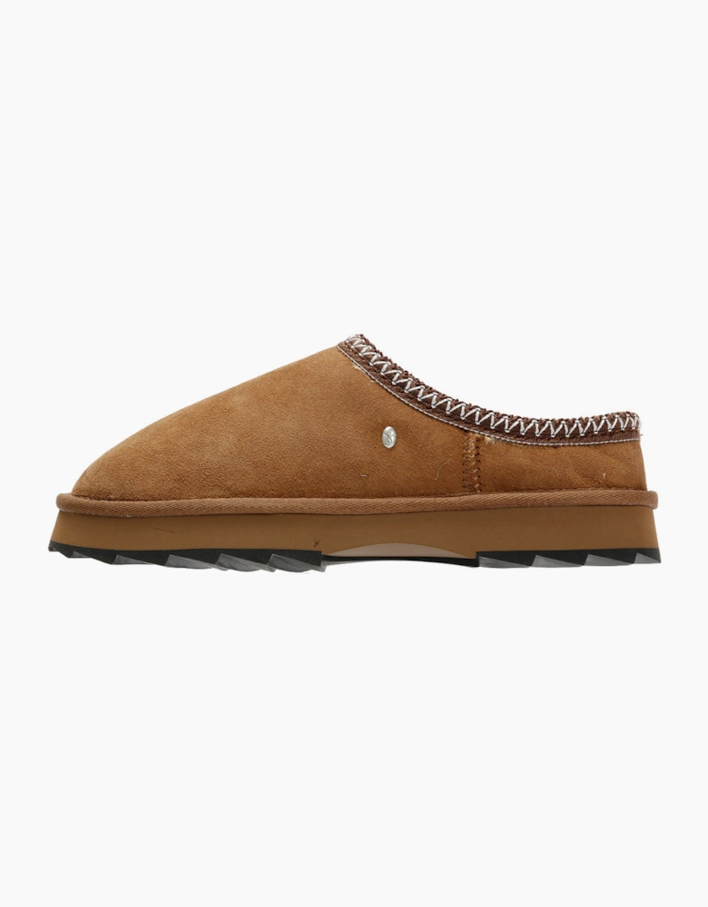 Emu Australia Sharky Scuff Suede Women's Chestnut Slippers