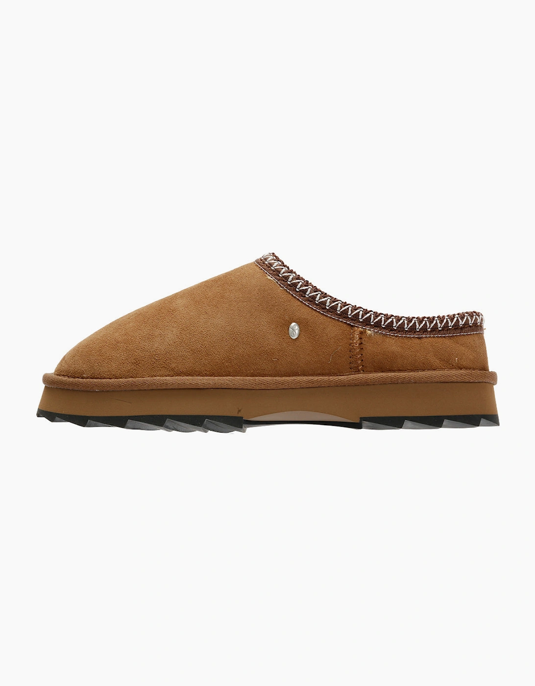 Emu Australia Sharky Scuff Suede Women's Chestnut Slippers