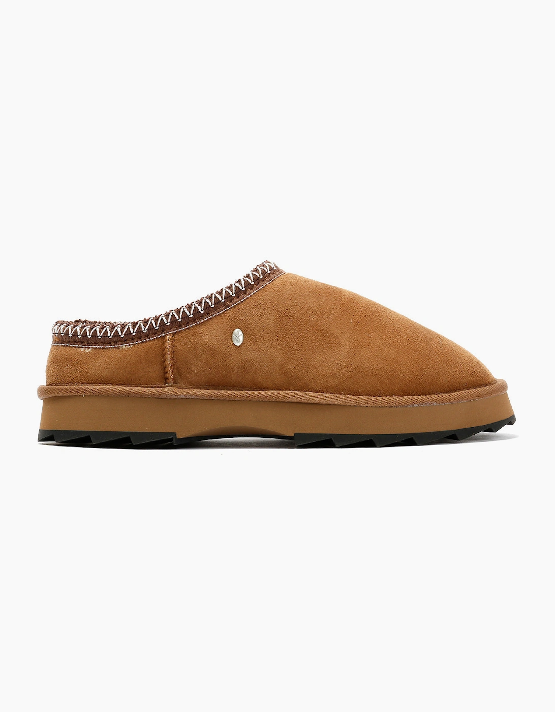 Emu Australia Sharky Scuff Suede Women's Chestnut Slippers