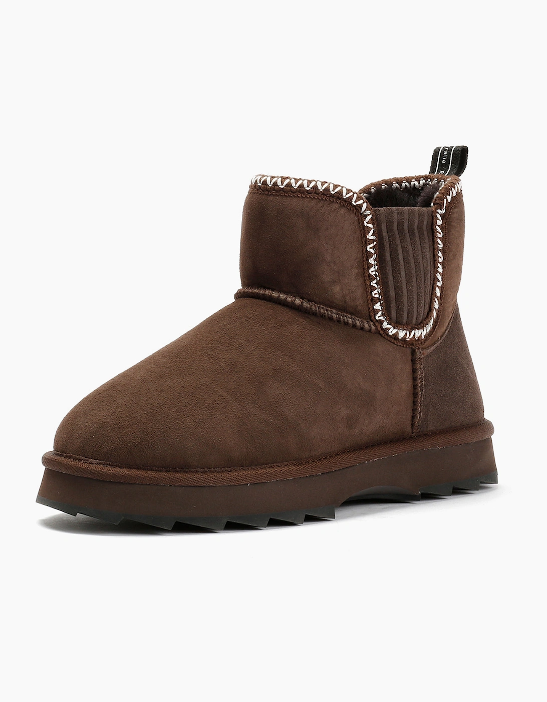 Emu Australia Higgie Suede Women's Chocolate Boots