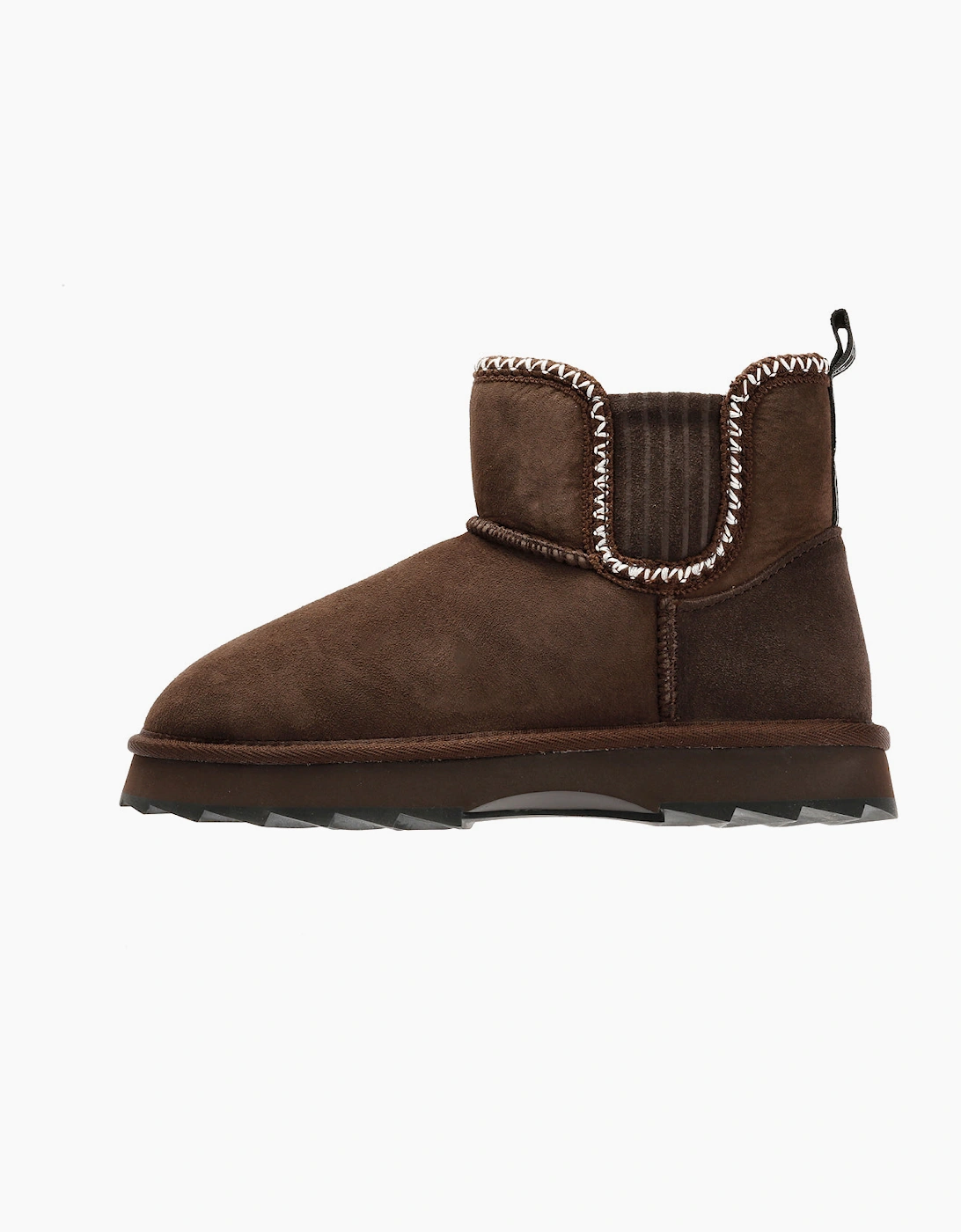 Emu Australia Higgie Suede Women's Chocolate Boots