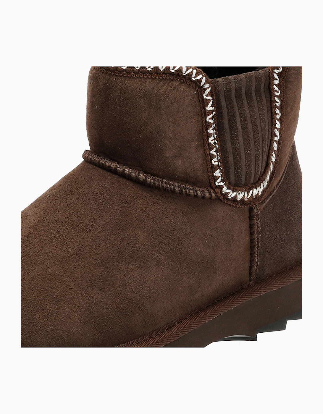 Emu Australia Higgie Suede Women's Chocolate Boots