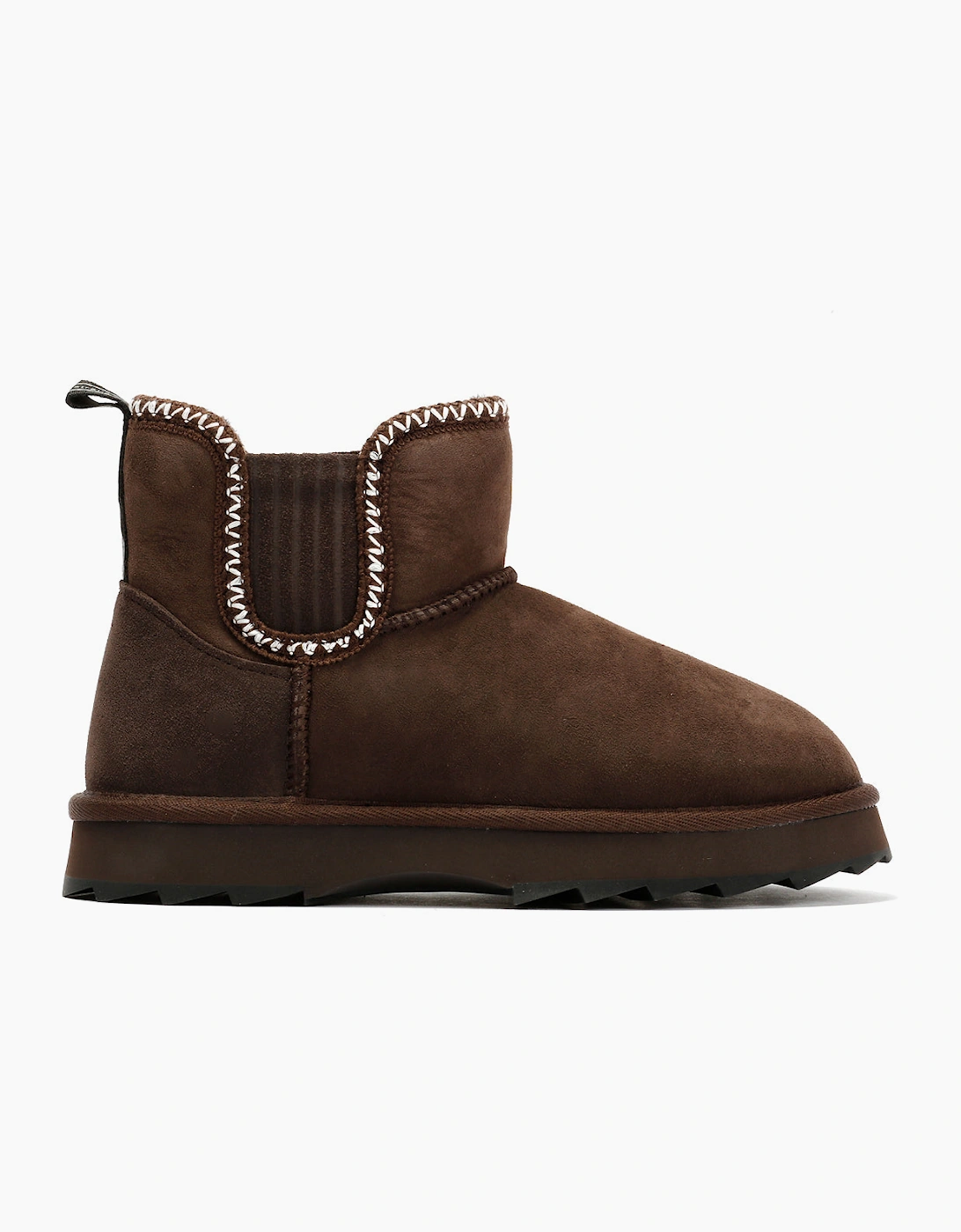Emu Australia Higgie Suede Women's Chocolate Boots