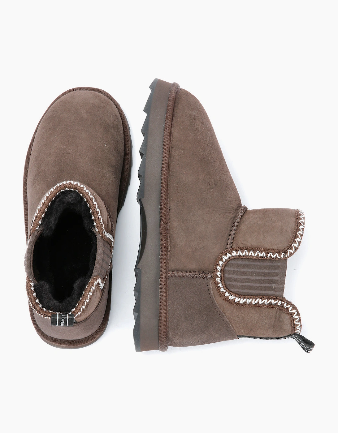 Emu Australia Higgie Suede Women's Chocolate Boots
