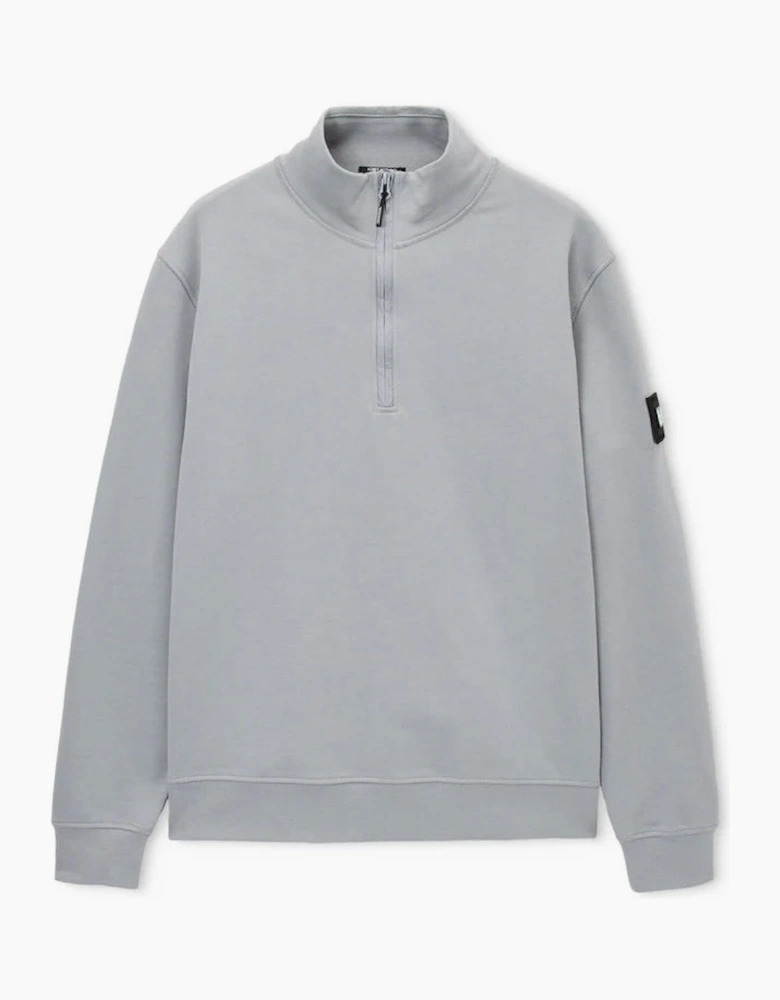 Weekend Offender Kraviz 1/4 Zip - Smokey Grey