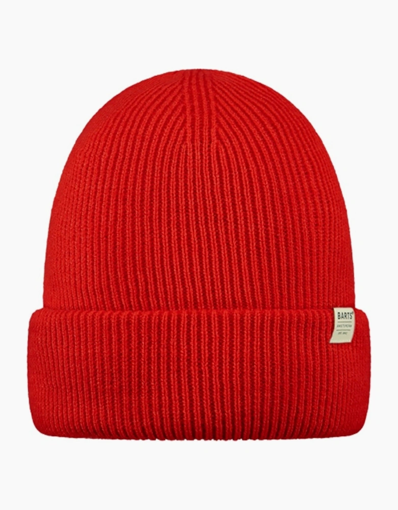 Barts Mens Kinabalu Comfy Cuffed Knitted Beanie Hat