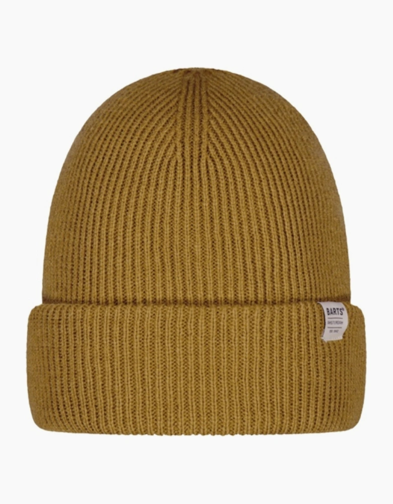 Barts Mens Kinabalu Comfy Cuffed Knitted Beanie Hat