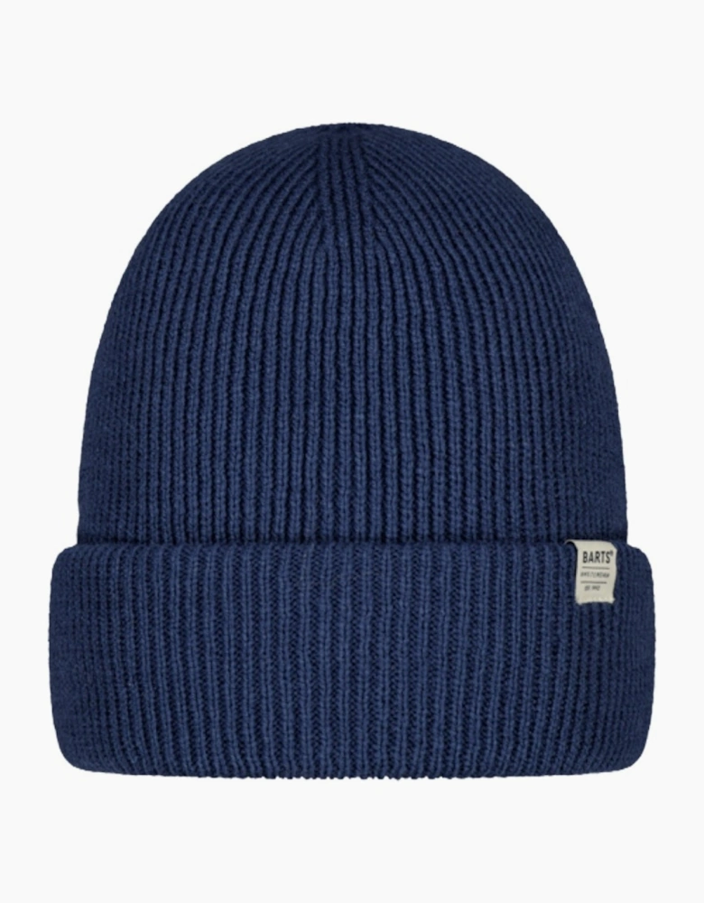 Barts Mens Kinabalu Comfy Cuffed Knitted Beanie Hat