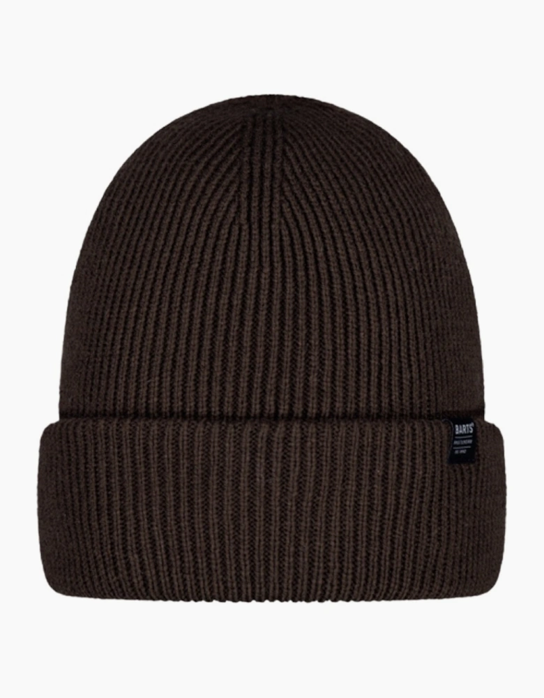 Barts Mens Kinabalu Comfy Cuffed Knitted Beanie Hat