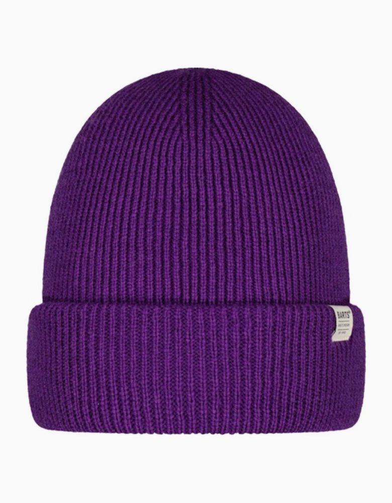 Barts Mens Kinabalu Comfy Cuffed Knitted Beanie Hat