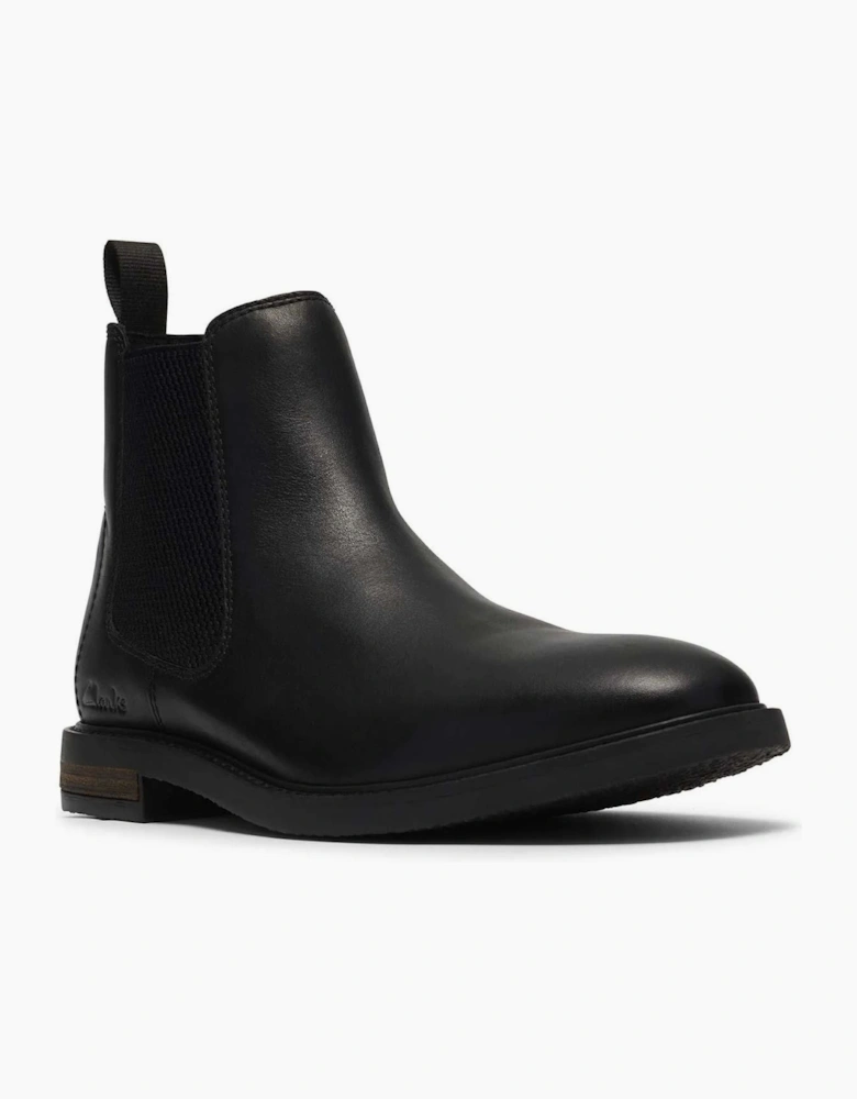 Clarks Jaxen Easy in black leather