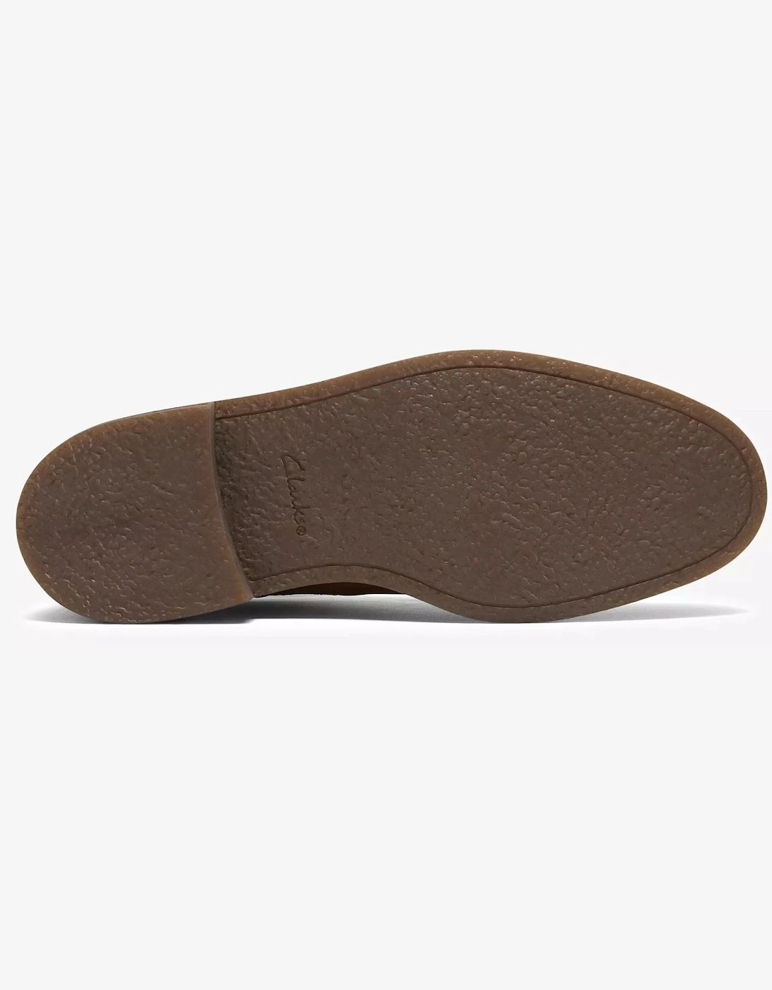 Clarks Jaxen Easy in Dark tan leather