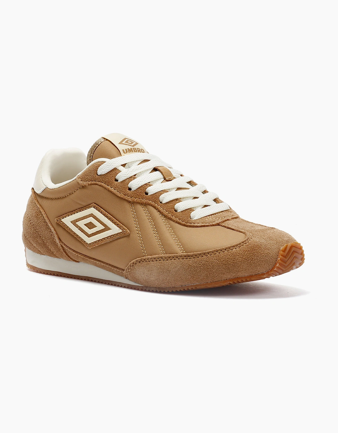Umbro Clayton Women's Coca Mocha/White Trainers