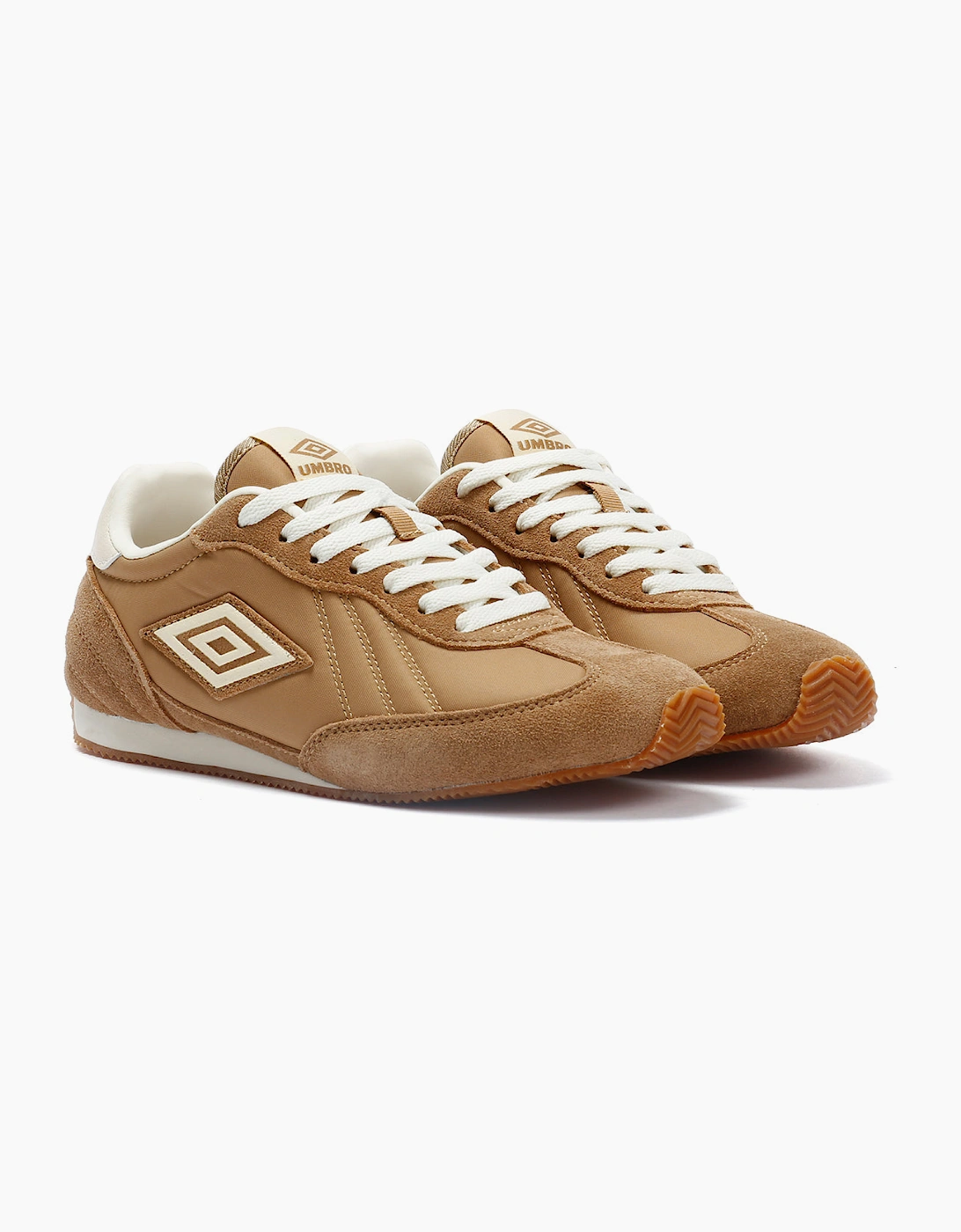 Umbro Clayton Women's Coca Mocha/White Trainers