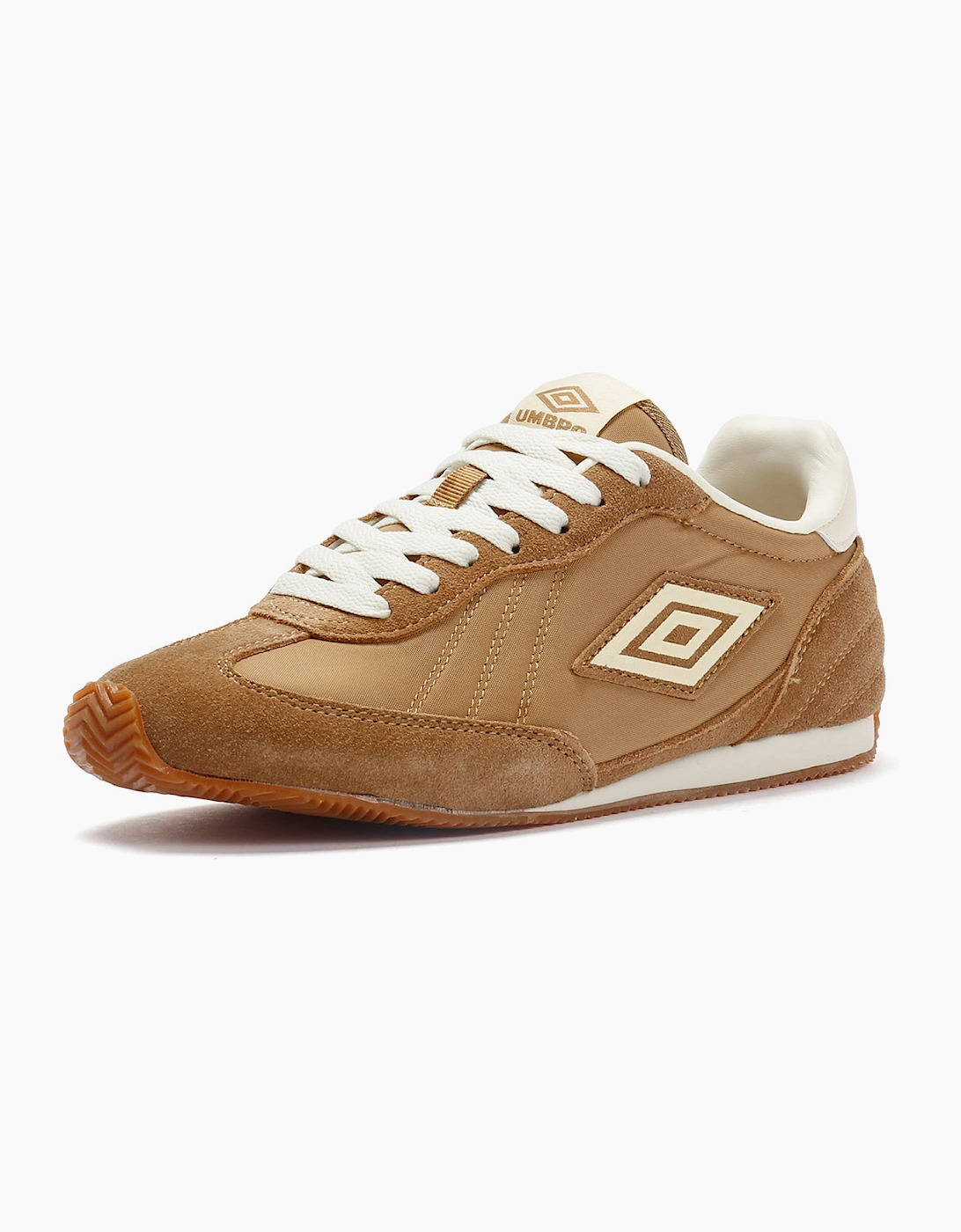 Umbro Clayton Women's Coca Mocha/White Trainers