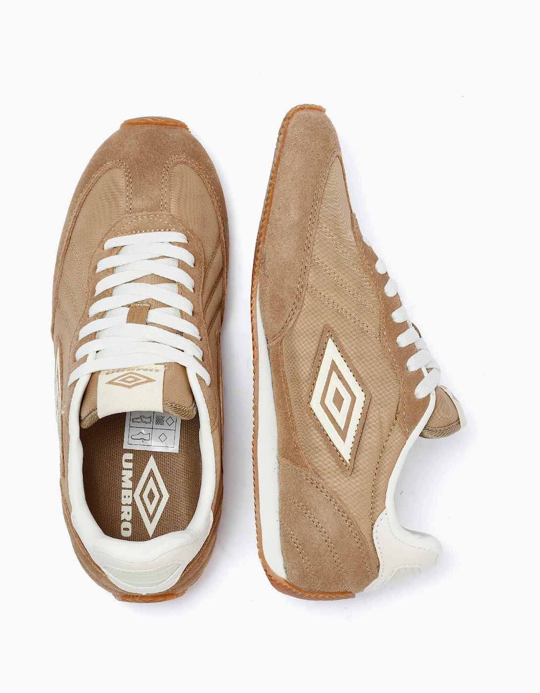 Umbro Clayton Women's Coca Mocha/White Trainers