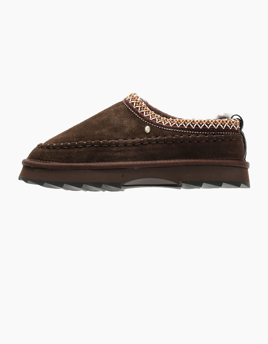 Emu Australia Sharky Adventure Scuff Suede Women's Chocolate Slippers