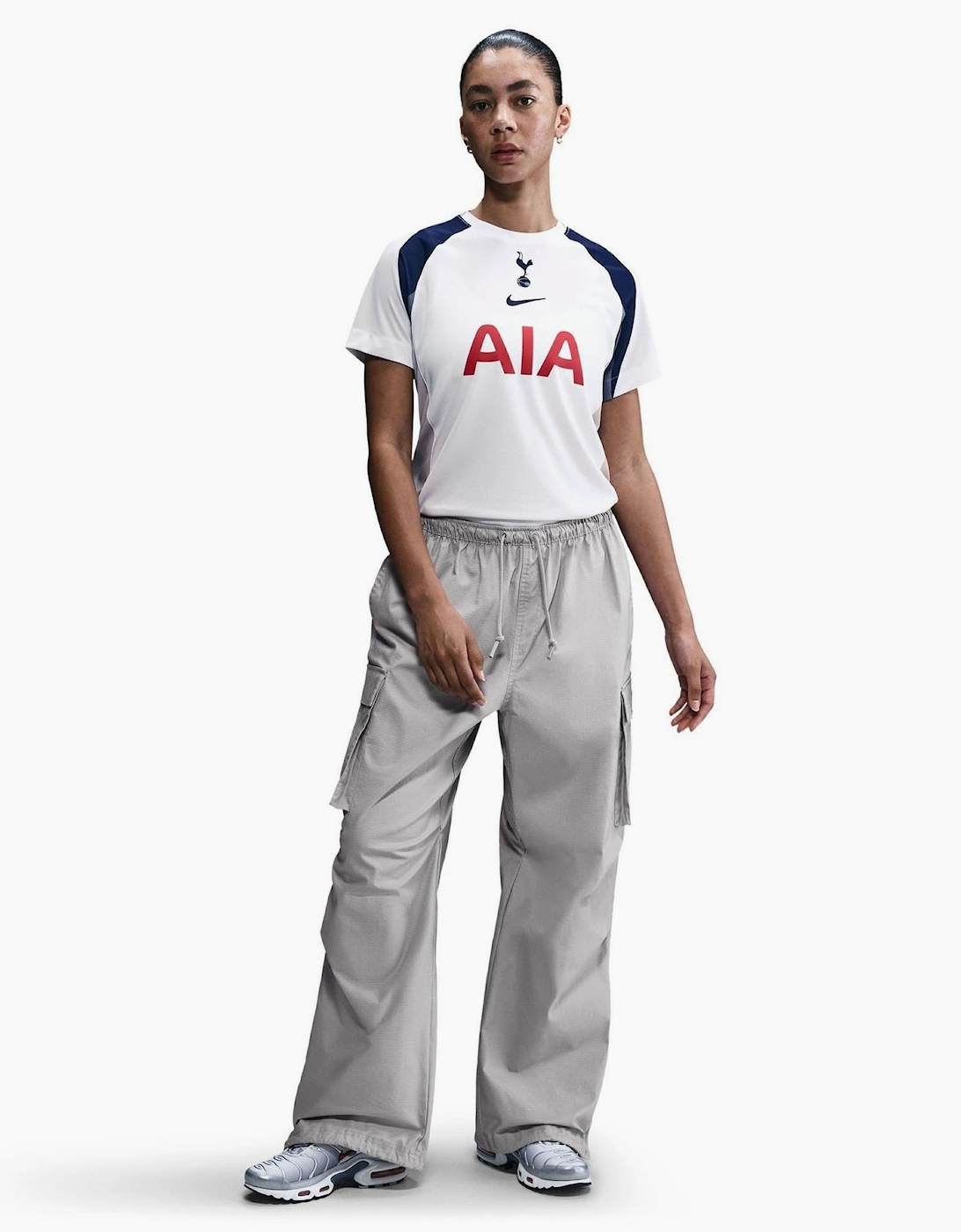 Womens Tottenham Hotspur Home Shirt 2025 2026