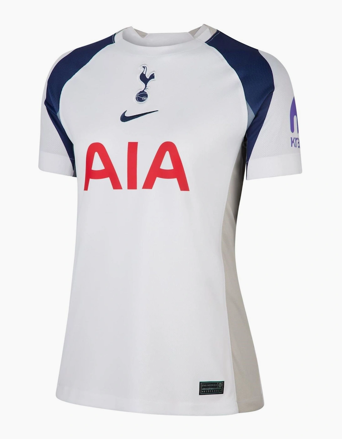 Nike Women's Womens Tottenham Hotspur Home Shirt 2025 2026 - White - Size: 8 xs