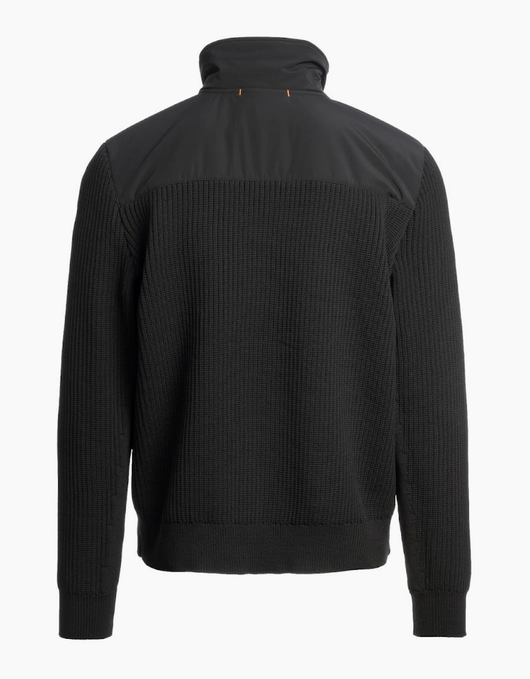 Parajumpers Steel River Hybrid Knit 0541 Black