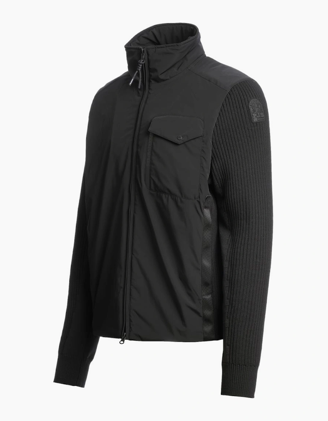 Parajumpers Steel River Hybrid Knit 0541 Black