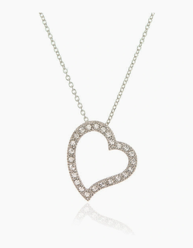 Hebe Silver Heart Pendant