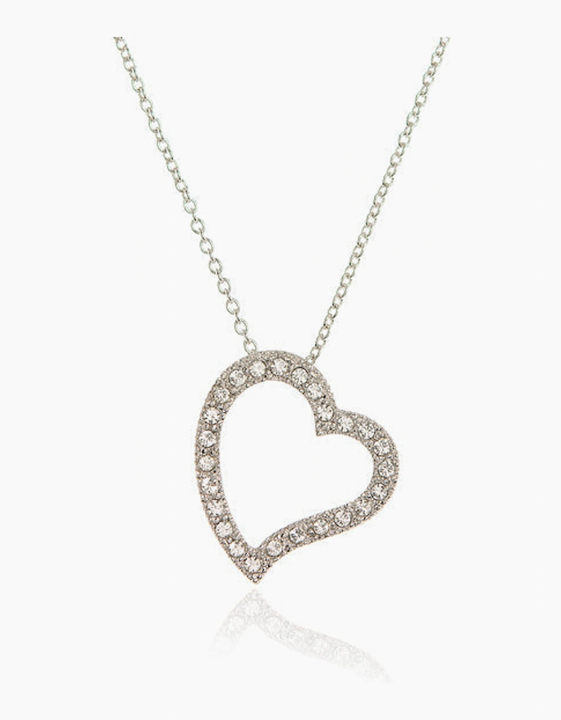 Hebe Silver Heart Pendant