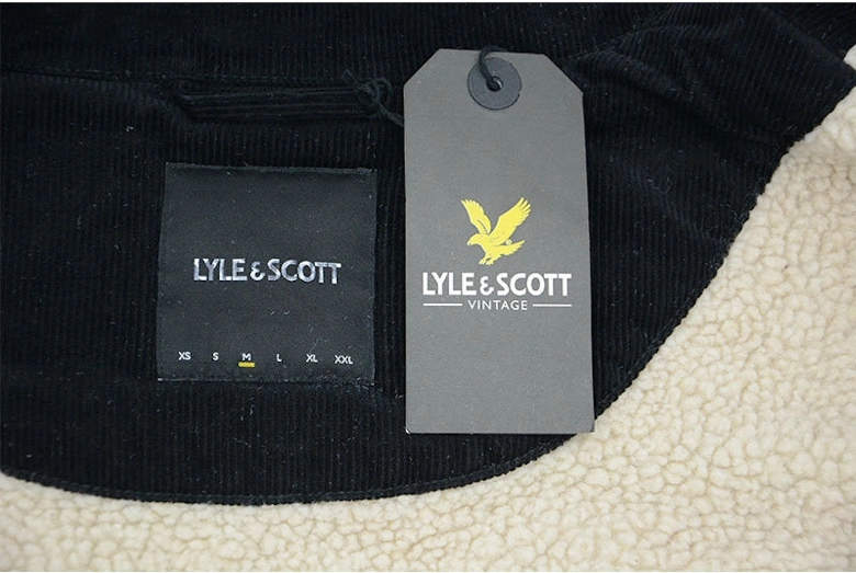 Lyle & Scott Mens Jackets Long Sleeve Winter Outwear